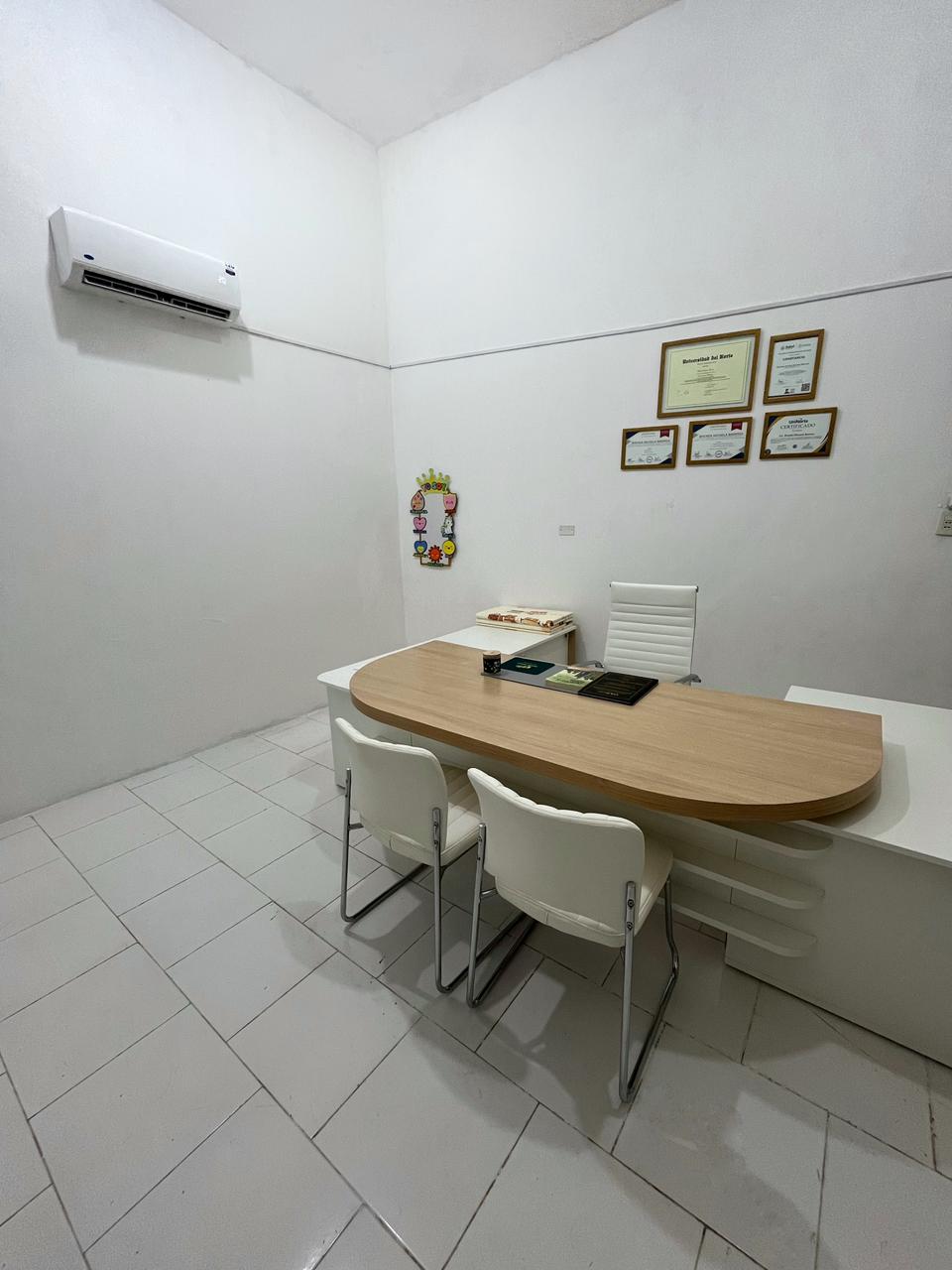 Consultorio psicológico acogedor