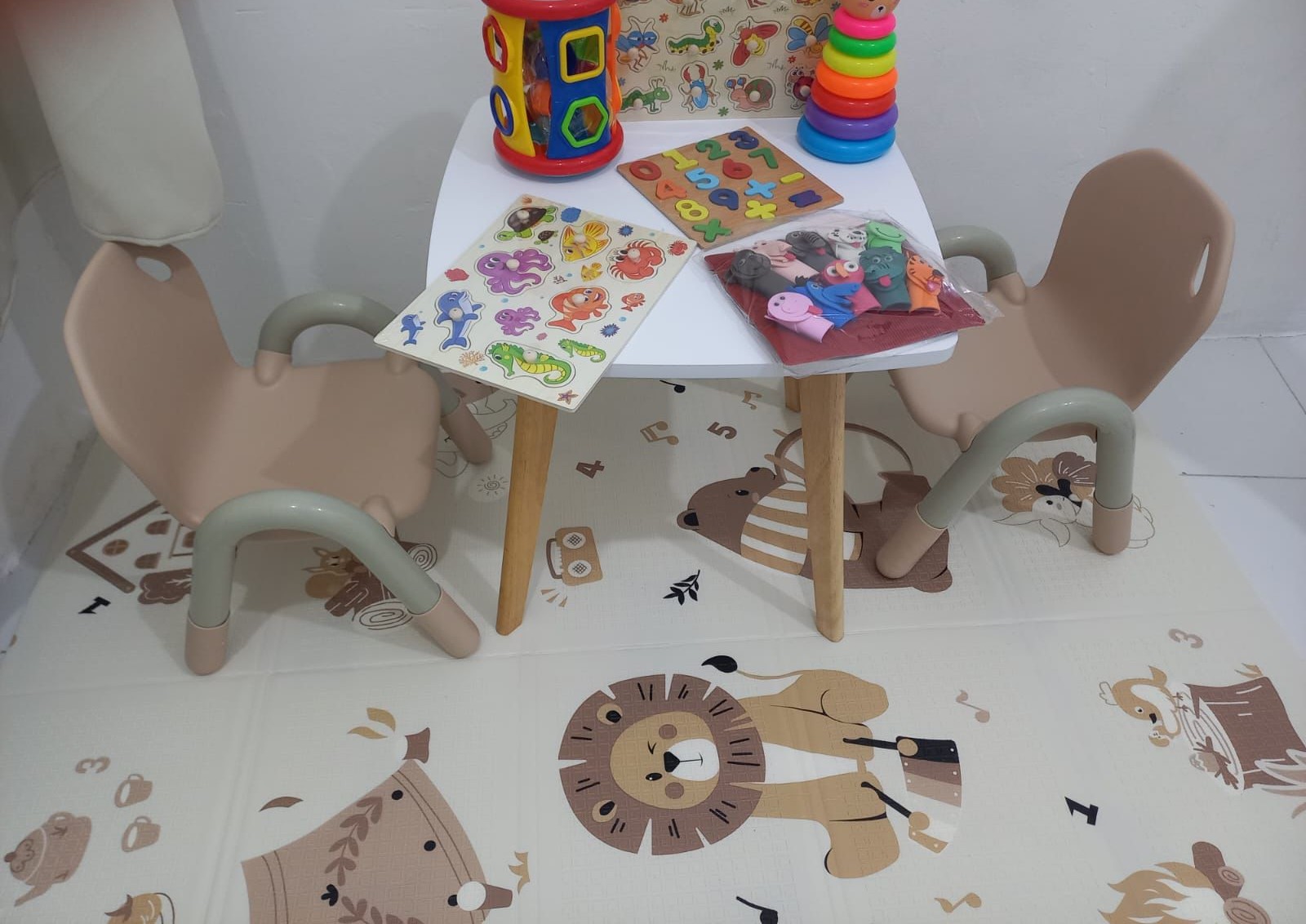 Espacio de atención